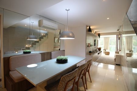 Apartamento à venda com 233m², 4 quartos e 3 vagasSala de Jantar