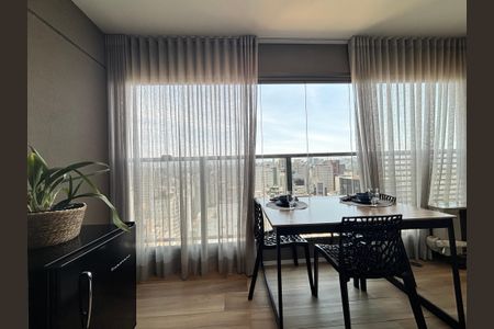 Studio à venda com 28m², 1 quarto e sem vagaVaranda
