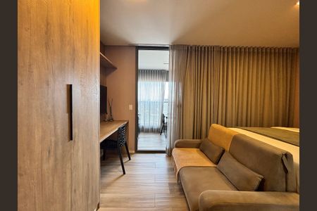 Studio de kitnet/studio para alugar com 1 quarto, 28m² em Itaim Bibi, São Paulo