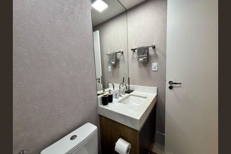 Studio à venda com 28m², 1 quarto e sem vagaBanheiro