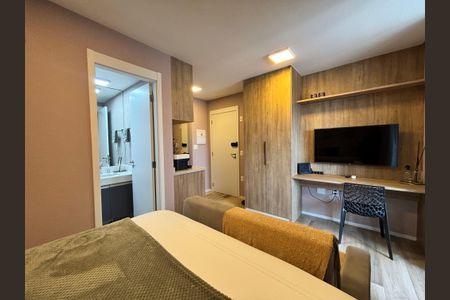 Studio à venda com 28m², 1 quarto e sem vagaStudio