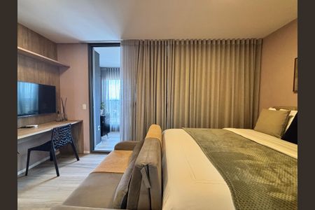 Studio à venda com 28m², 1 quarto e sem vagaStudio