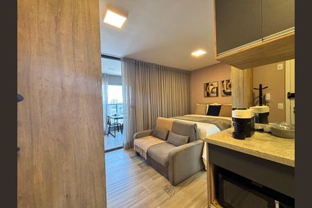 Studio à venda com 28m², 1 quarto e sem vagaStudio