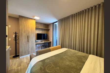 Studio à venda com 28m², 1 quarto e sem vagaStudio