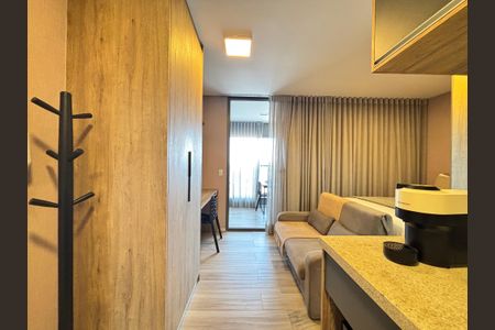 Studio de kitnet/studio para alugar com 1 quarto, 28m² em Itaim Bibi, São Paulo