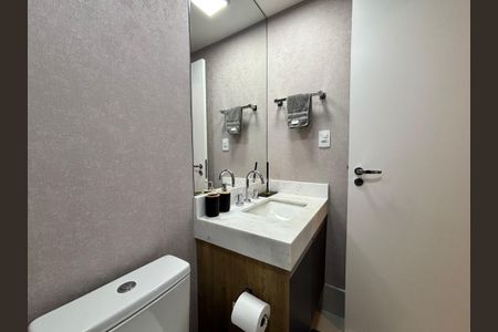 Studio à venda com 28m², 1 quarto e sem vagaBanheiro