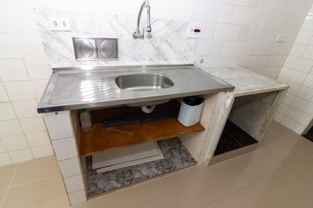 Apartamento para alugar com 52m², 2 quartos e 1 vaga Apartamento para alugar com 52m², 2 quartos e 1 vagaCozinha e Área de Serviço