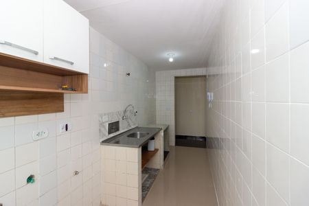 Apartamento para alugar com 52m², 2 quartos e 1 vaga Apartamento para alugar com 52m², 2 quartos e 1 vagaCozinha e Área de Serviço