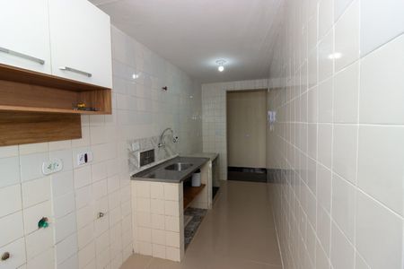 Apartamento para alugar com 52m², 2 quartos e 1 vaga Apartamento para alugar com 52m², 2 quartos e 1 vagaCozinha e Área de Serviço