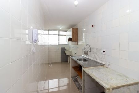Apartamento para alugar com 52m², 2 quartos e 1 vaga Apartamento para alugar com 52m², 2 quartos e 1 vagaCozinha e Área de Serviço