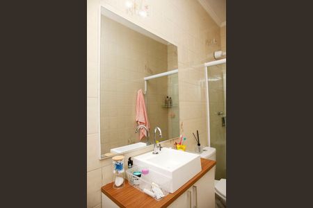 Banheiro de kitnet/studio à venda com 1 quarto, 41m² em Moinhos de Vento, Porto Alegre