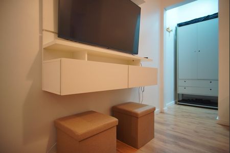 Studio à venda com 41m², 1 quarto e sem vagaSala