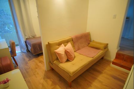 Studio à venda com 41m², 1 quarto e sem vagaSala