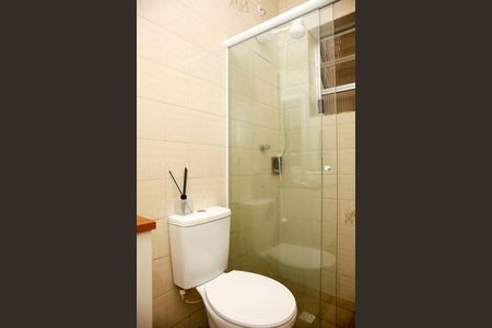 Banheiro de kitnet/studio à venda com 1 quarto, 41m² em Moinhos de Vento, Porto Alegre