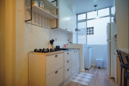 Studio à venda com 41m², 1 quarto e sem vagaCozinha