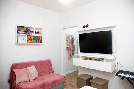 Studio à venda com 41m², 1 quarto e sem vagaStudio - Sala / Quarto