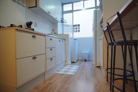 Studio à venda com 41m², 1 quarto e sem vagaCozinha