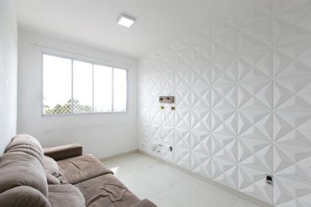 Sala de apartamento para alugar com 2 quartos, 53m² em Colônia (zona Leste), São Paulo