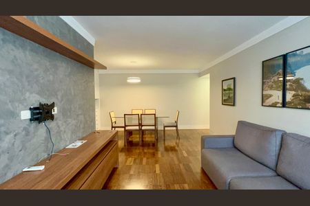 Apartamento para alugar com 100m², 2 quartos e 1 vagaSala