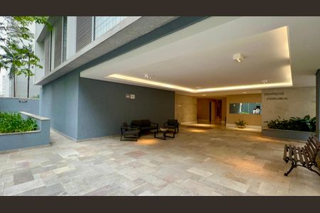 Apartamento para alugar com 100m², 2 quartos e 1 vagaHall de entrada