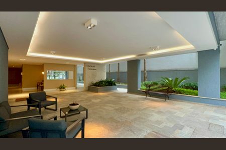 Apartamento para alugar com 100m², 2 quartos e 1 vagaHall de entrada