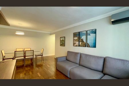 Apartamento para alugar com 100m², 2 quartos e 1 vagaSala