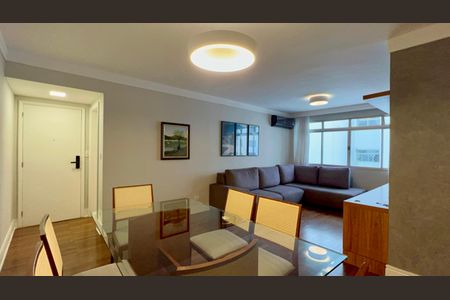 Apartamento para alugar com 100m², 2 quartos e 1 vagaSala