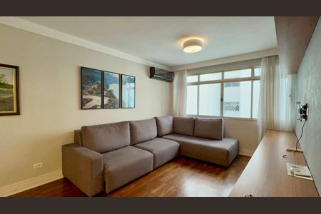 Apartamento para alugar com 100m², 2 quartos e 1 vagaSala