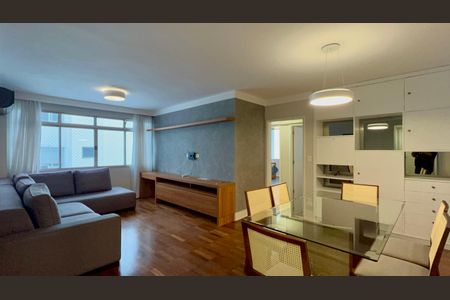 Apartamento para alugar com 100m², 2 quartos e 1 vagaSala