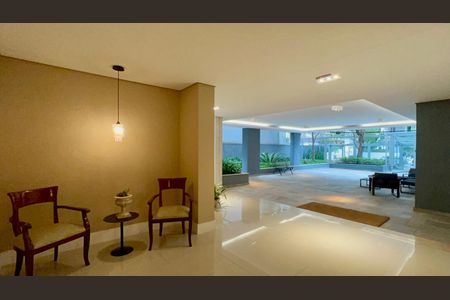 Apartamento para alugar com 100m², 2 quartos e 1 vagaHall de entrada