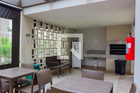 Apartamento para alugar com 35m², 2 quartos e sem vaga Apartamento para alugar com 35m², 2 quartos e sem vagaÁrea comum - Churrasqueira