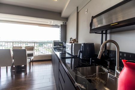 Apartamento para alugar com 45m², 1 quarto e 1 vagaCozinha