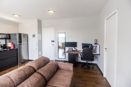 Sala de apartamento à venda com 1 quarto, 45m² em Bethaville I, Barueri