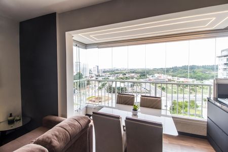 Apartamento para alugar com 45m², 1 quarto e 1 vagaVaranda Gourmet