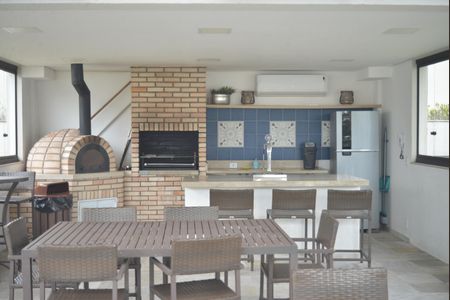 Apartamento à venda com 83m², 2 quartos e 2 vagasÁrea comum - Churrasqueira