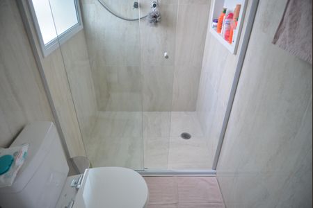 Apartamento à venda com 83m², 2 quartos e 2 vagasBanheiro da Suíte 1