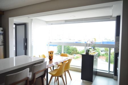 Apartamento à venda com 83m², 2 quartos e 2 vagasVaranda Gourmet