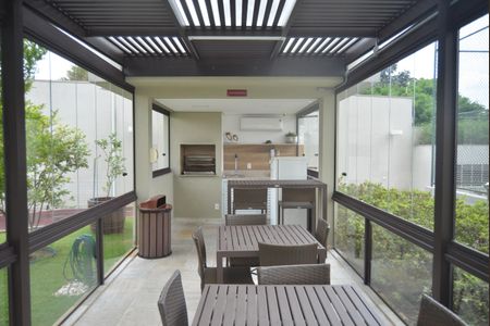 Apartamento à venda com 83m², 2 quartos e 2 vagasÁrea comum - Churrasqueira