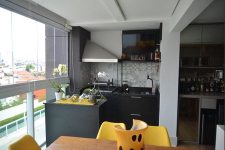 Apartamento à venda com 83m², 2 quartos e 2 vagasVaranda Gourmet