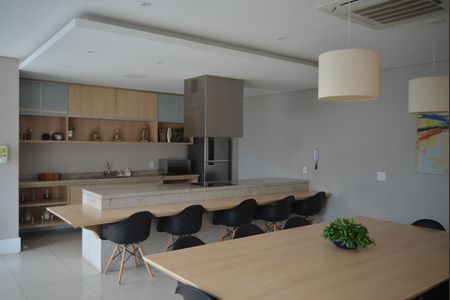 Apartamento à venda com 83m², 2 quartos e 2 vagasÁrea comum - Salão de festas