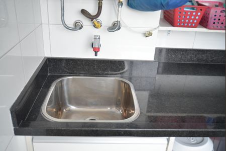 Apartamento à venda com 83m², 2 quartos e 2 vagasÁrea de Serviço