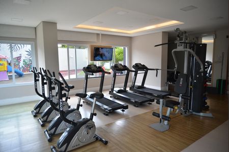 Apartamento à venda com 83m², 2 quartos e 2 vagasÁrea comum - Academia