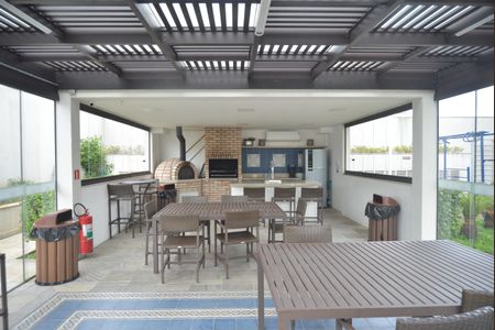 Apartamento à venda com 83m², 2 quartos e 2 vagasÁrea comum - Churrasqueira