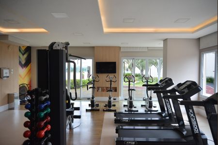 Apartamento à venda com 83m², 2 quartos e 2 vagasÁrea comum - Academia