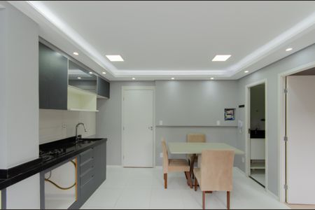 Sala de apartamento à venda com 1 quarto, 31m² em Ipiranga, São Paulo