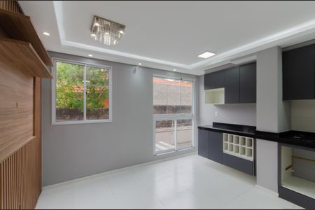 Sala de apartamento à venda com 1 quarto, 31m² em Ipiranga, São Paulo