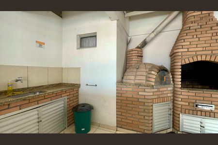 Apartamento à venda com 73m², 2 quartos e sem vagaChurrasqueira