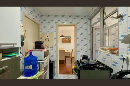 Apartamento à venda com 73m², 2 quartos e sem vagaCozinha