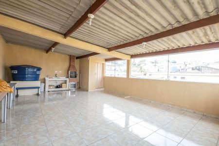 Salão de Festas de casa à venda com 3 quartos, 210m² em Jaguaribe, Osasco