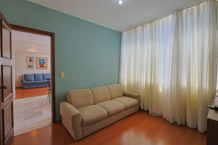 Sala de TV de apartamento à venda com 3 quartos, 122m² em Gutierrez, Belo Horizonte